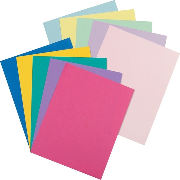 Cardstock, Pastl/Brite, 250Sh Pk